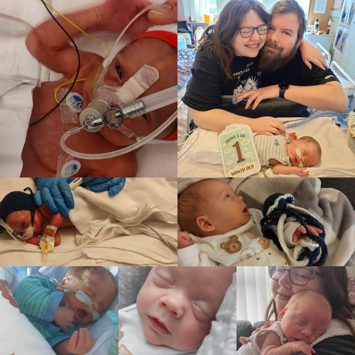 Has it really been 2 months!?😵

My mini-me made an appearance earlier than expected, and after living in the hospital for 7 weeks we've been enjoying the newborn bubble at home.
I never got a chance to 'peace out', so just popping on to say hey, all is well, and miss you all! ❤