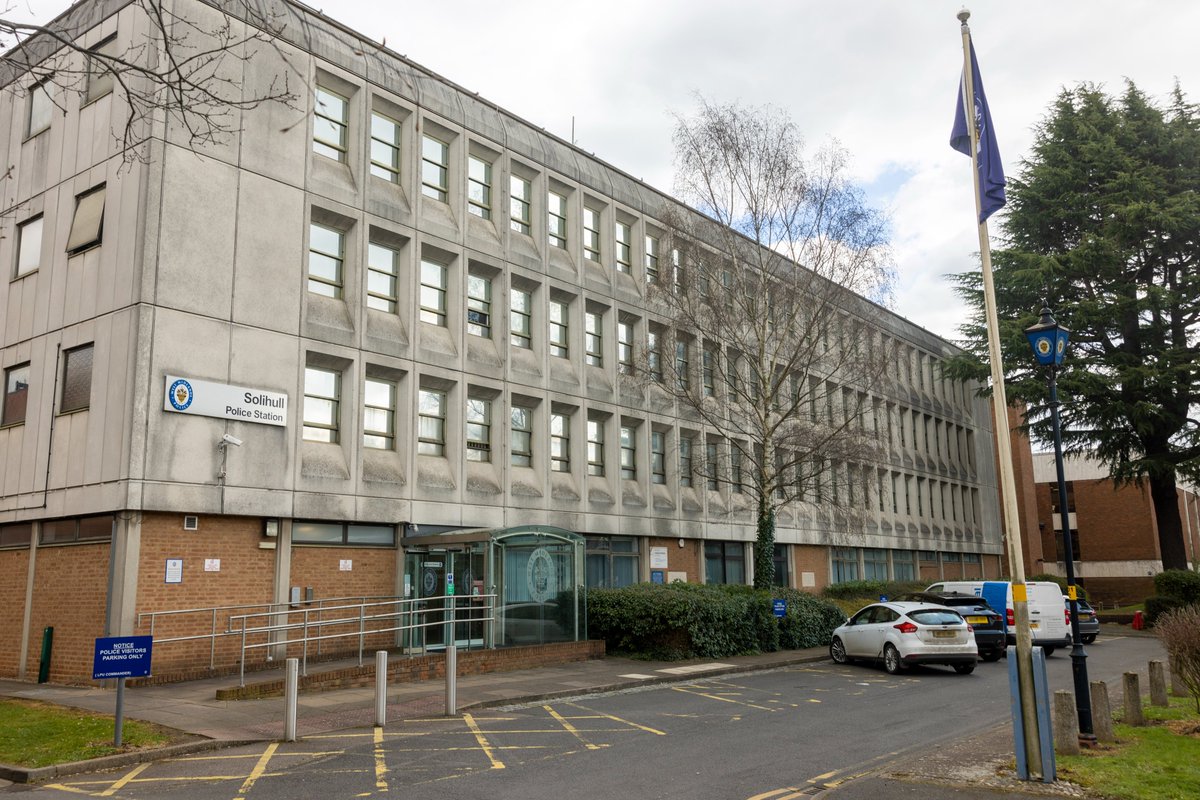 Solihull Police tweet media