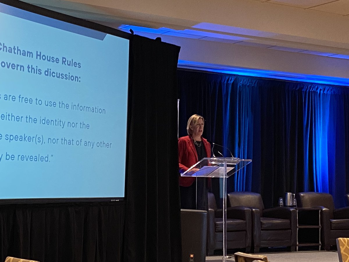 GmanWalsom's tweet photo. As ONEIA ED Michelle Noble kicks things off … excited to participate at the @ONEIAnetwork Business and Policy Forum and the Excess Soils and Brownfields policy Roundtables - representing @XCGCanada #ONcleantech #QPCO https://t.co/7KRojuCl6X