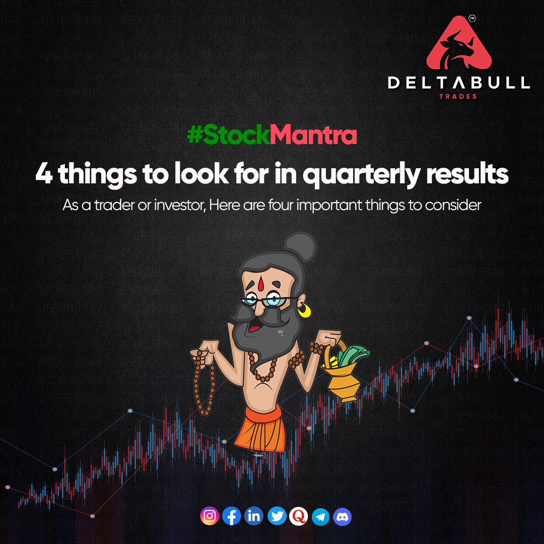Deltabulltrades's tweet photo. By looking at these four key factors, traders and investors can better understand a company's financial performance and make more informed investment decisions.
#Deltabull #trades #investors #quarterlyresults #investor #traders https://t.co/H534mJ0hze