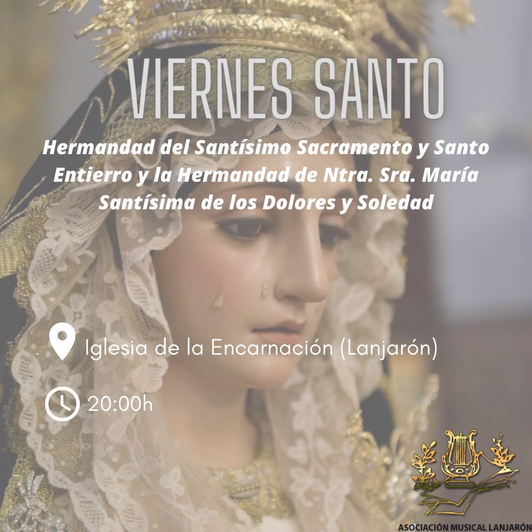 Estas serán las salidas procesionales que realizaremos en Semana Santa 2023. Muchas gracias a todas las hermandades por confiar en nosotros/as.