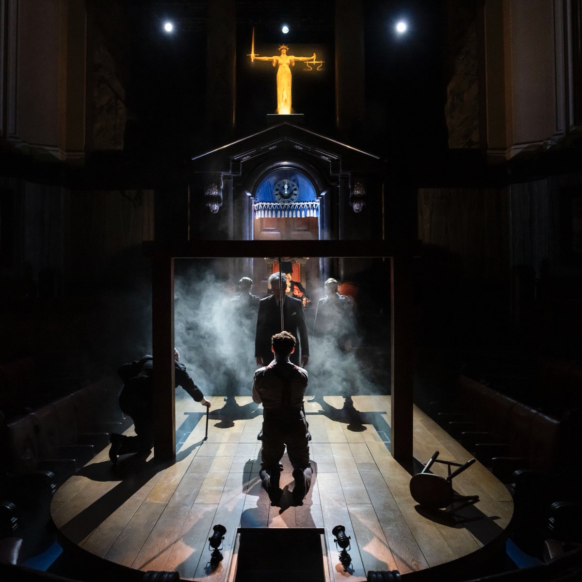 Witness for the Prosecution tweet media