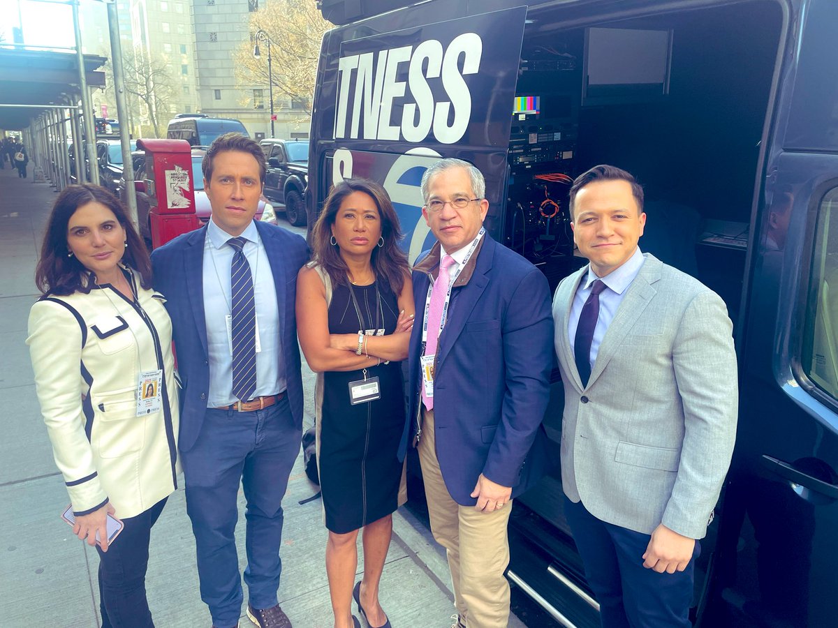 Ready for team coverage of the historic arraignment of a former US President on criminal charges. Stay with <a href="/ABC7NY/">Eyewitness News</a> for all the latest.