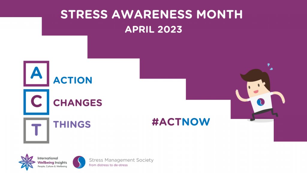 April is Stress Awareness Month.
Stress and poor mental health are two of the biggest public health challenges that we’re facing as a society.

buff.ly/3Iwd3lS #mentalhealth #stressawarenessmonth2023 #wellbeing