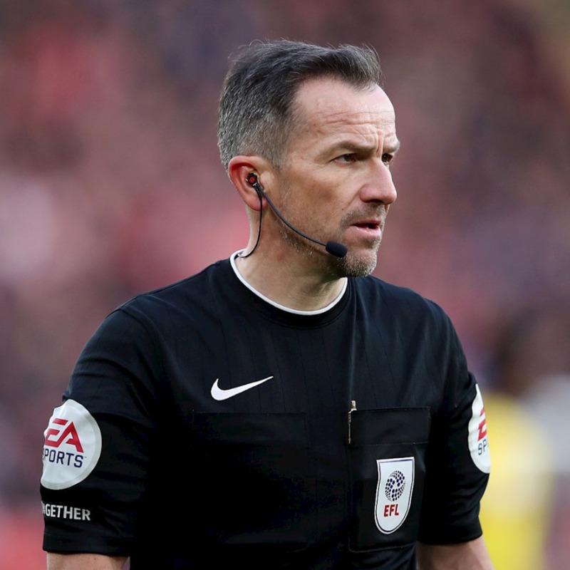 CoventryCityFC's tweet photo. ๐ค Keith Stroud will take charge of our Easter Monday fixture with Watford.
#PUSB