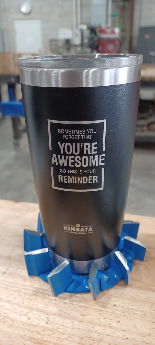 kipp_kayla's tweet photo. Reel Love: This one is going to be a permanent toolbox fixture. The coffee cup just fits so well ๐โ๏ธ https://t.co/lBaab0oggA