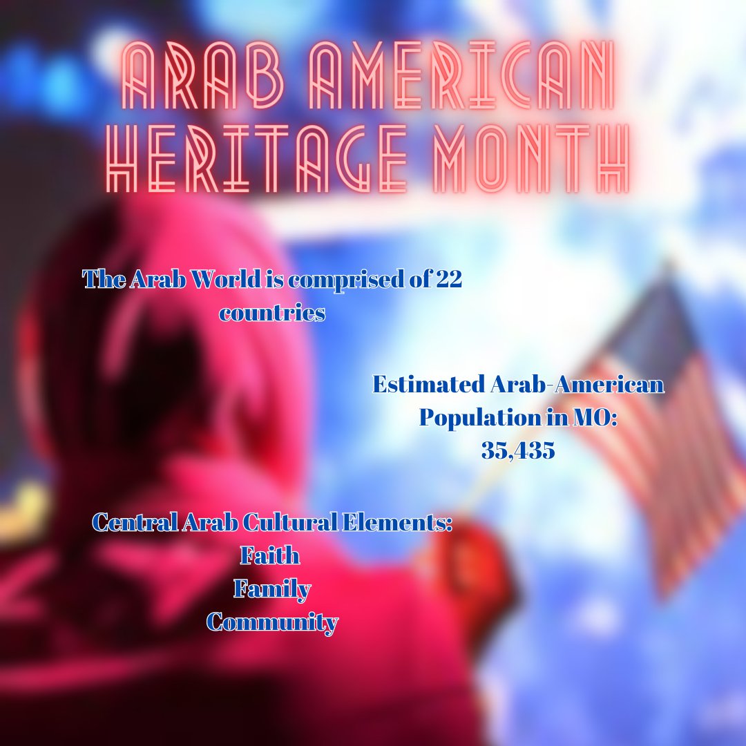 Happy Arab American Heritage Month!