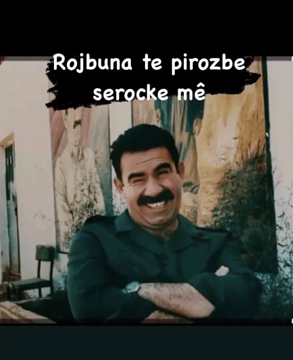 Elfride72's tweet photo. Wenn du dich nicht bewegst,spürst du deine Fesseln nicht!Zitat von A.Öcalan    #FreedomForOcalanNow https://t.co/a9WKZWLgxU