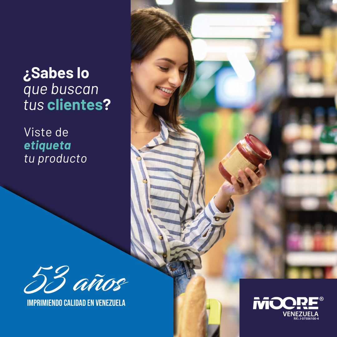 MooreVzla's tweet image. La etiqueta, es la carta de presentación de tu producto en los anaqueles. 

Haz que la calidad de tu etiqueta sea tan buena como su diseño, contáctanos ahora.

📲 (0412) 330.50.50
👉 moore.com.ve
📨 vemarketing@moore.com.ve

#etiquetasadhesivas #etiquetas