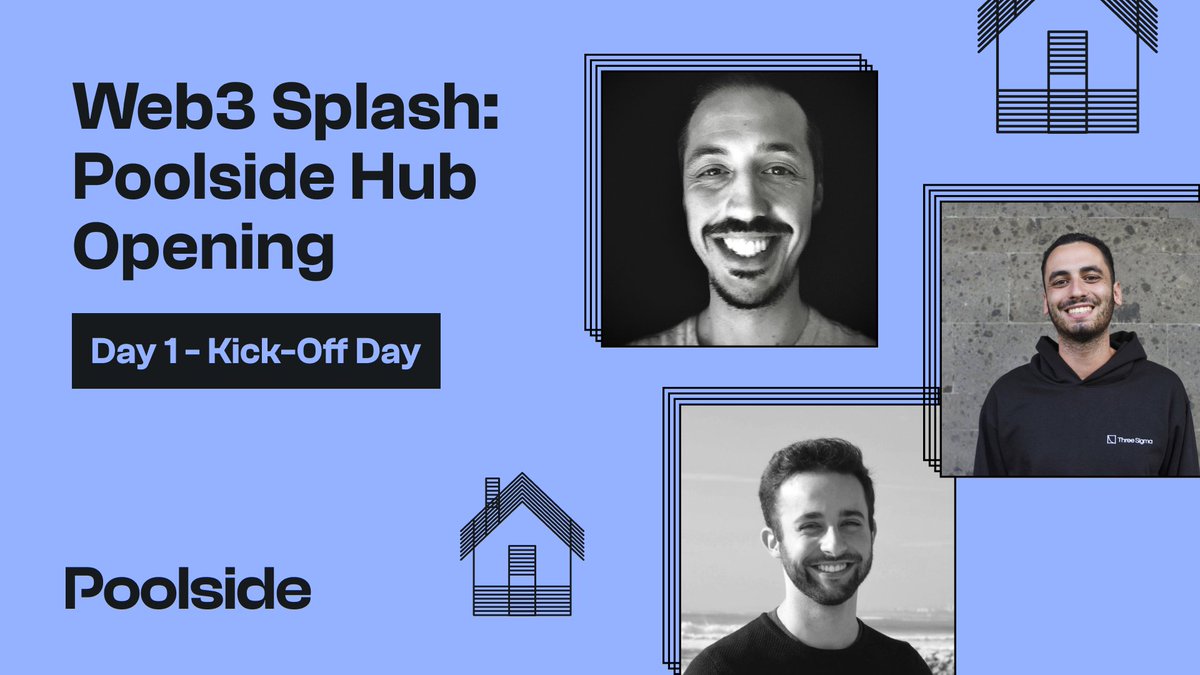 PoolsideCo's tweet photo. π¦ Immerse yourself in #PoolsideHub Opening Week: Day 1!
π MONDAY, April 10 - Kick-Off Day!
π€ Insightful talks
π€ Networking session
πΉ Happy Hour & DJ
Eager for more?
Discover our Monday offerings!π§΅β¬οΈ https://t.co/auA0oL5qVI
