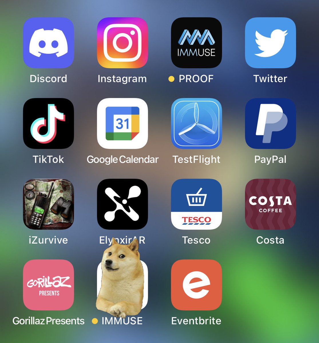 VYE_wtf's tweet photo. What is actually going on right now?...

#DOGE #Twitter #Immuse https://t.co/F2yl13k3TZ