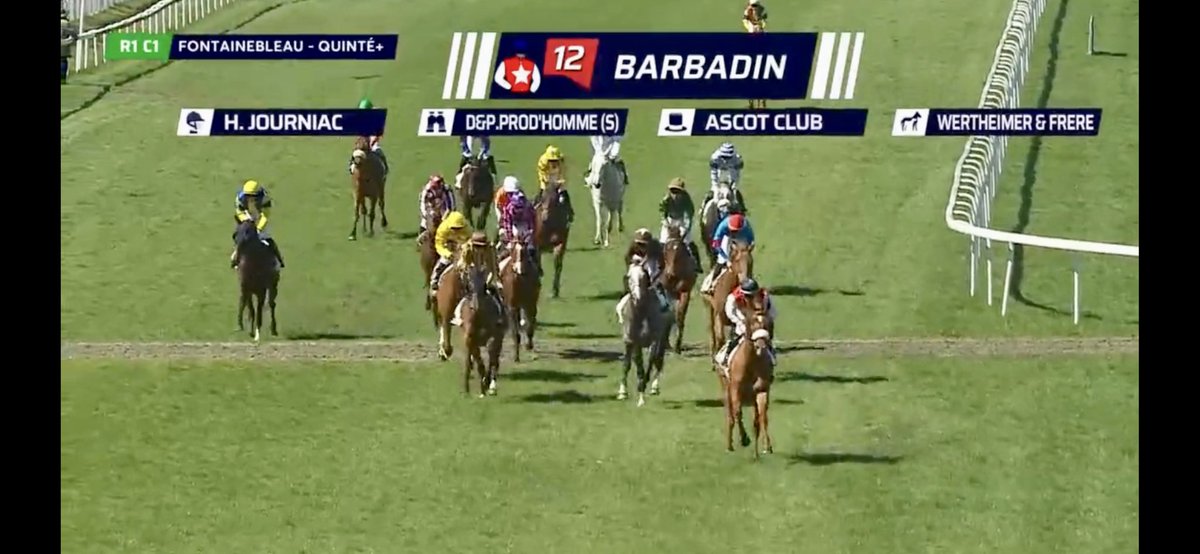 PhilippeBaplisa's tweet photo. Victoire de Barbadin quinté de Fontainebleau @ecurieprodhomme @HugoJourniac #ascotclub https://t.co/zn2fEnuXz3