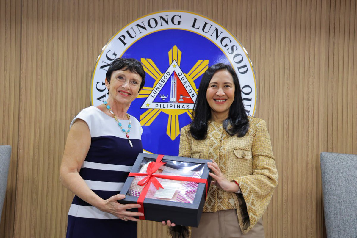 Quezon City Government on Twitter "Ipinahayag naman ni Mayor Joy na