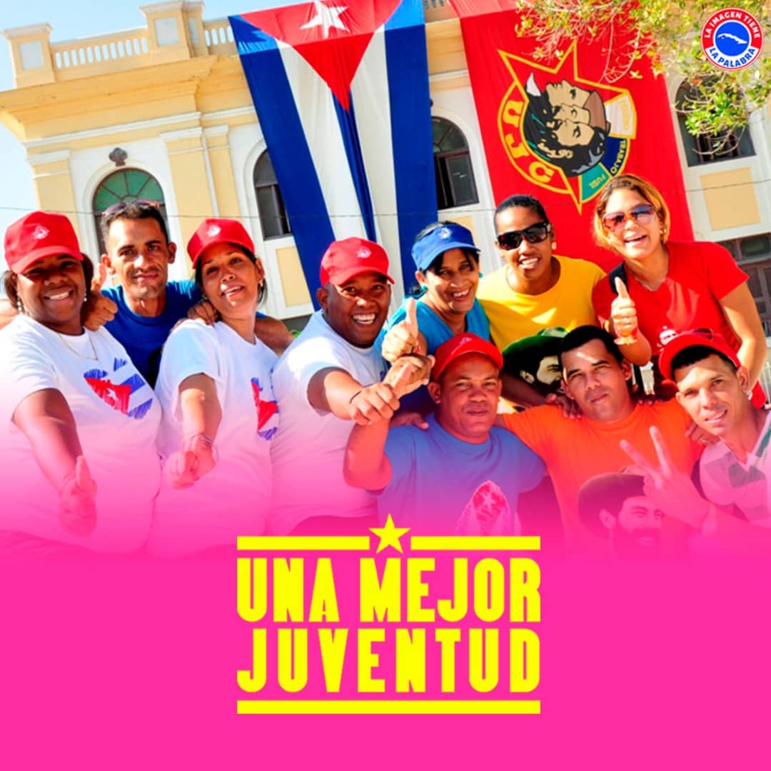 La maquinaria, el motor impulsor de #Cuba, son los jóvenes los que hacen posible que la Revolución Cubana perdure siempre.

#CubaPorLaVida #MejorEsPosible #CubaCoopera #UnaMejorJuventud⚡⚡

<a href="/cubacooperaven/">Brigada Médica Cubana en Venezuela</a> <a href="/DocenciaVen/">Docencia Ven</a> <a href="/japortalmiranda/">José Angel Portal Miranda</a> ⚡⚡