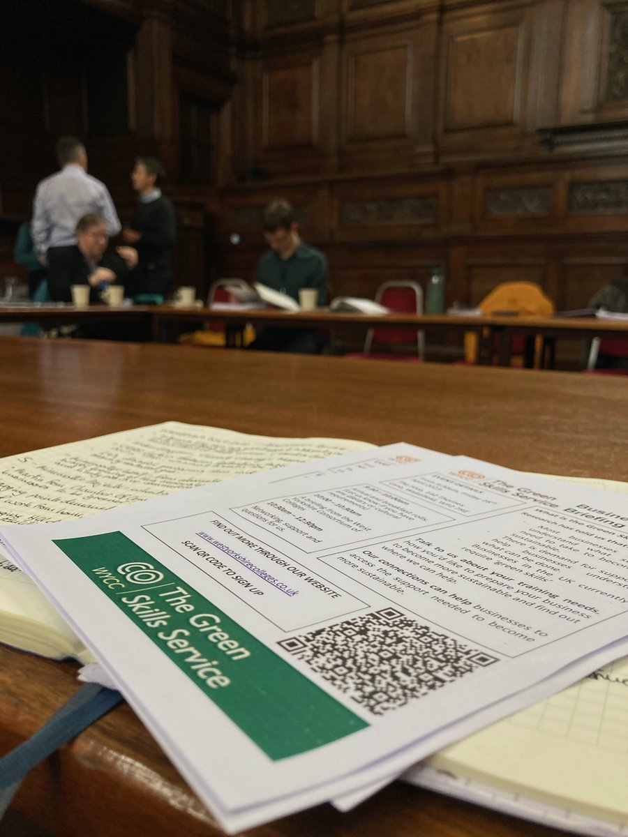 Last Friday James, our Partnership and Comms Officer, attended the 'Power & Industry' group led by @ClimateWakey 

Coming back feeling invigorated in the transition to combat climate change, James hopes to continue being involved as a representative for colleges.

#FE #Wakefield