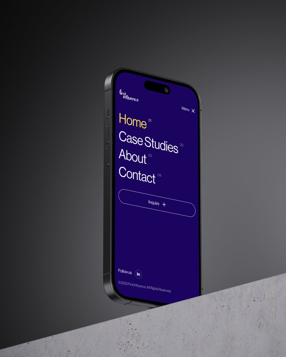 Le_mma_Studio's tweet photo. The first client project has already been completed. Our first clients were an Influence Marketing agency called First Influence. Created the visual language of the agency, design and development of the site.

Live: https://t.co/horMYsgldZ

Credits: @ArtemiuLebedev @darkkkinder https://t.co/J6pRvTwOsZ