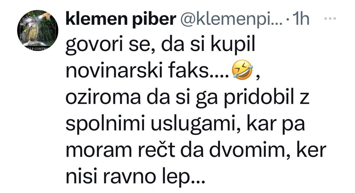 BojanPozar's tweet photo. Potem ko je premier “politiziral svojo intimnost”, se je trolom, podpornikom premierja, dobesedno utrgalo … 🤷🏻‍♂️ 🙂 #nikapomagaj https://t.co/uC9SftgBQx