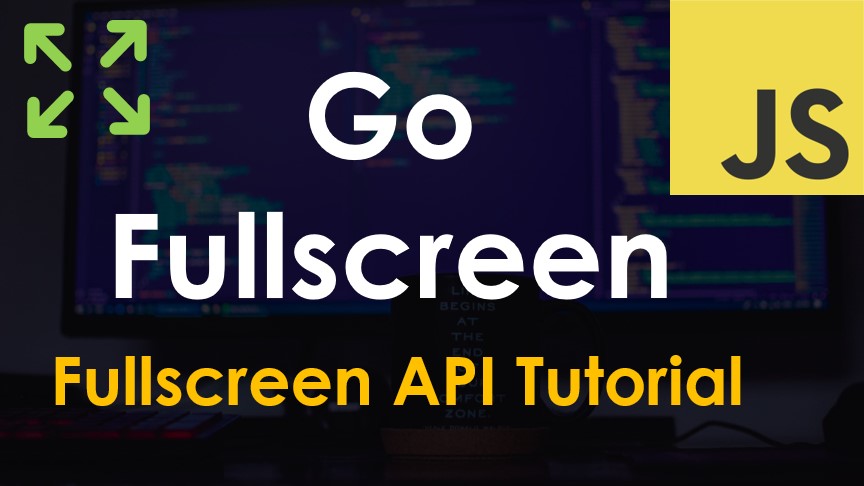 openjavascript's tweet image. New tutorial 🔥
Go fullscreen using the JavaScript Fullscreen API 📺
👉 Watch on YT: bit.ly/3ZGkY8Q