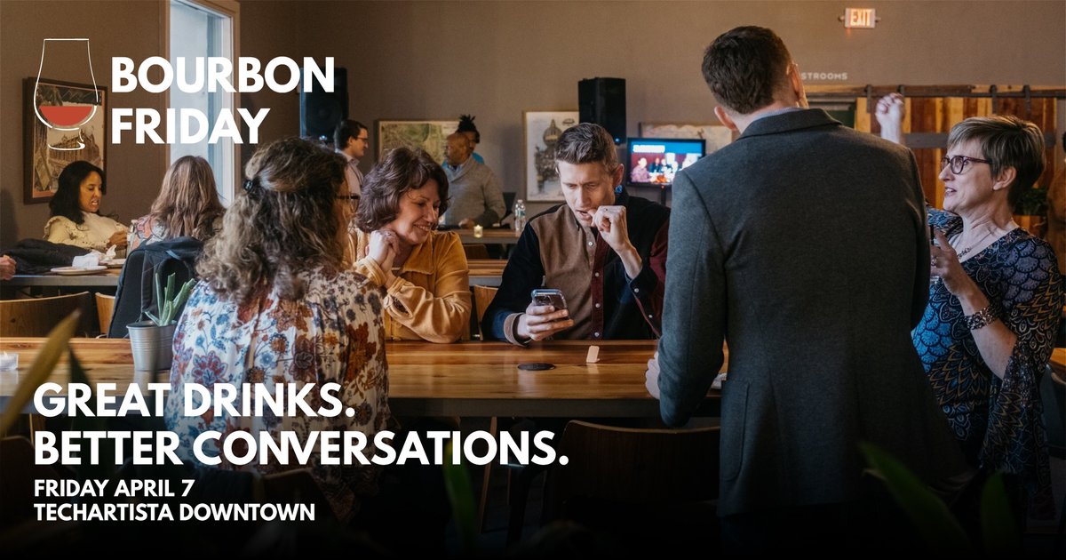 bourbonfridays's tweet image. Looking for a way to unwind after a long week? Stop by Techartista Downtown for #BourbonFriday and connect with the St. Louis startup community.
meetup.com/bourbonfridays…
#NetworkingSTL #STLentrepreneur