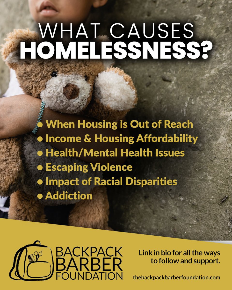 backpack_barber's tweet photo. Homelessness is a complex issue that requires comprehensive solutions, including increasing access to affordable housing, providing mental health and addiction services, and addressing the root causes of poverty. https://t.co/adNUc2KH98