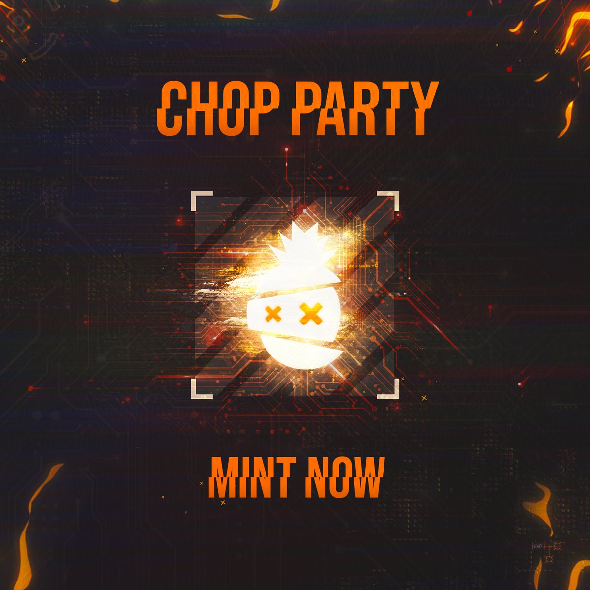 Chop Party tweet media