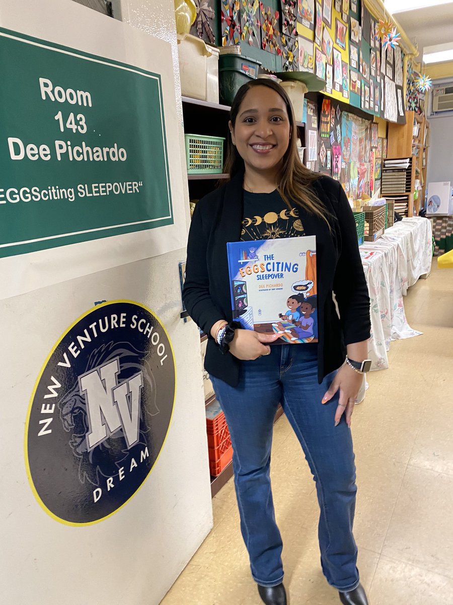 dpichardowrites's tweet photo. Weekend recap: I had the pleasure of being a guest author at the District 9 Literary Fair. It was great to connect with families, children and my peers! #LiteracyFair 📚⭐️✍🏽 https://t.co/ERPWZkbPrd
