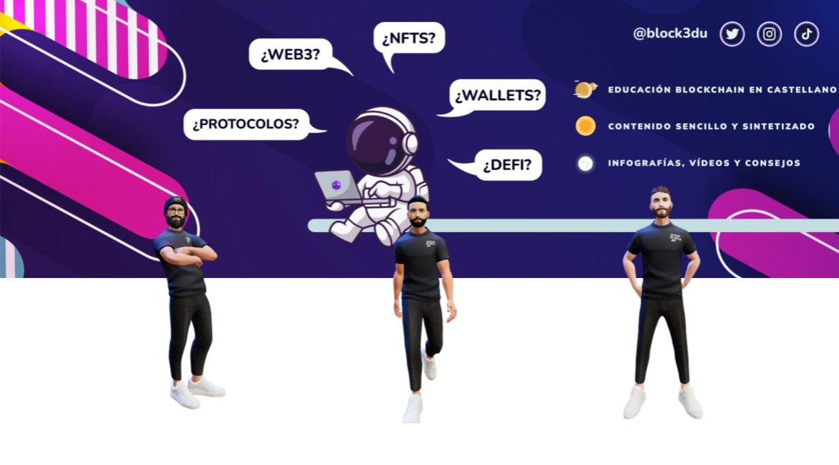 MetaCharlas's tweet photo. ¡Nuevo episodio de #MetaCharlas 🎙️!
Hablamos con @block3du sobre cómo utilizar los NFTs para generar network y las ventajas de esta tecnología, ¡no te pierdas este episodio!
📽️
https://t.co/OeBR4rlRhg
🎧 https://t.co/jr8pFQCBFk https://t.co/3e3aikGLBE
