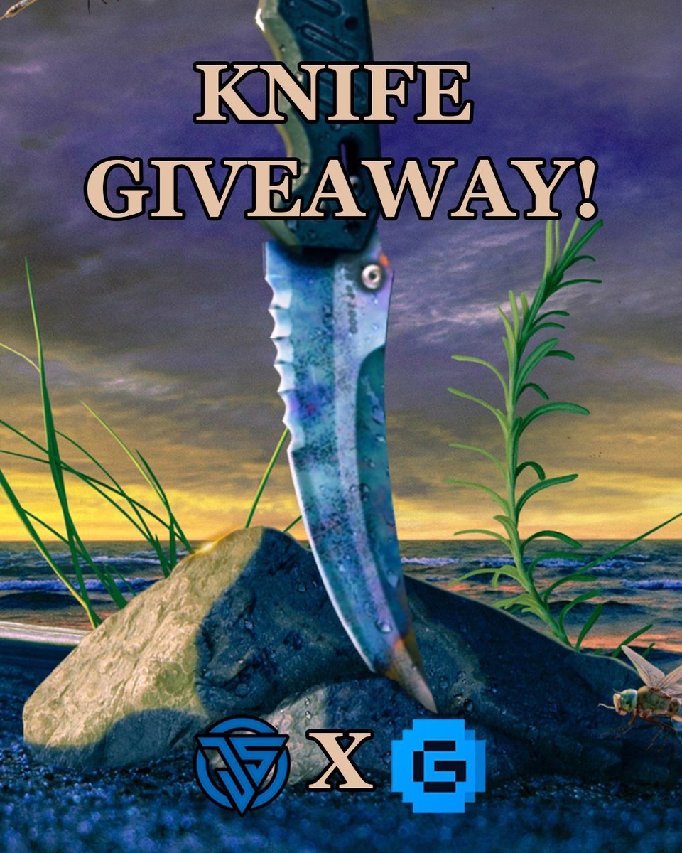 Jonas_Sorensen_'s tweet image. Giver en valgfri kniv væk i samarbejde med @GamerPayGG, til en værdi af 750 kr! 🥳

Blot gør følgende: 👀
✅ Follow
✅ Like
✅ Kommenter dit yndlings map!
✅ Retweet

Trækker vinderen d. 31 april 🏆