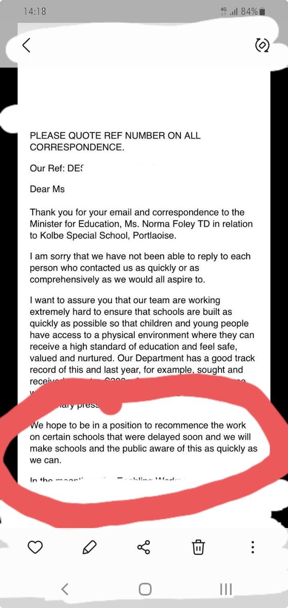 prioritisekolbe's tweet photo. @Education_Ire @NormaFoleyTD1
You can't produce a list of the 5️⃣8️⃣ schools which had their building works axed yet a decision has been made that CERTAIN schools will get the green light soon❓

What criteria will be used to decide this❓❓

We are all ears🤔 https://t.co/ThO5jC058L