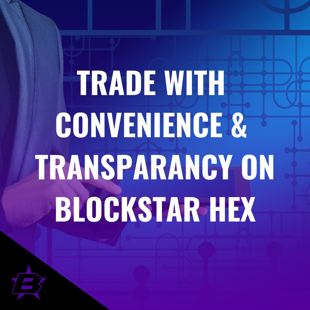 BlockStar_BST's tweet photo. Trade with convenience & transparency on #BlockStar #HEX - the hybrid #exchange that combines the best of #centralized ease & #decentralized #security.
Keep your #assets safe in your own #DeFi wallet🌟💻🔒
https://t.co/uvkNpDLbob
#BlockStarHEX #HybridExchange #CryptoTrading https://t.co/aZ2nyE65qN