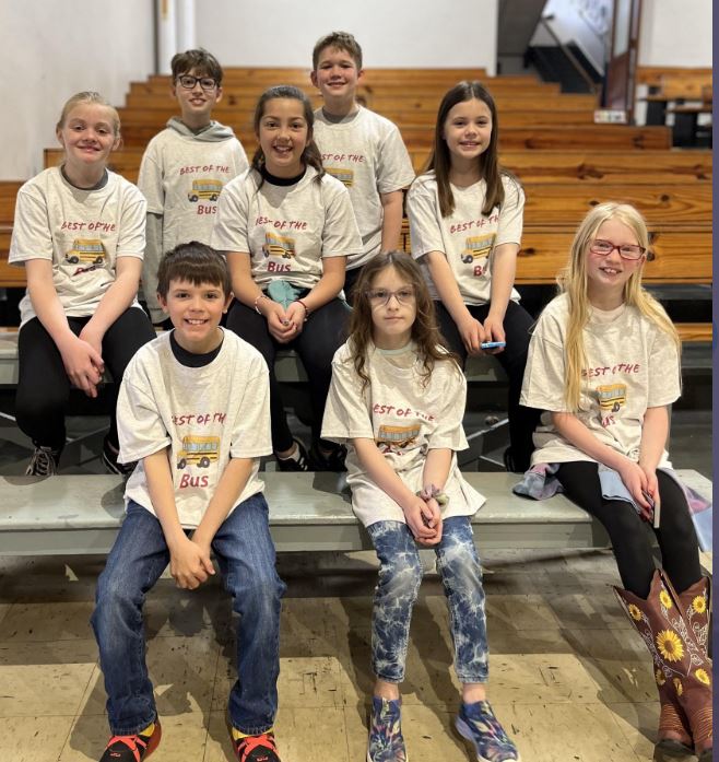 LE_Elementary's tweet photo. Congratulations to our Bus Students of the Month. They are always being a BRAVE on the bus. #BeABRAVE #LE https://t.co/jkgvlHO1RL
