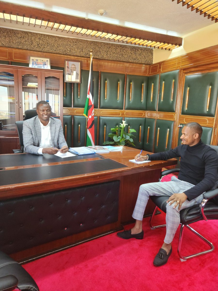 NdindiNyoro's tweet photo. Hosted Hon Babu Owino this afternoon. There is a common understanding that we need a strong Executive and a strong Opposition in a modern functional democracy.

It's important that we all discharge those roles in a peaceful environment.

We are African and Africa is our Business. https://t.co/Lx46UaPhIZ