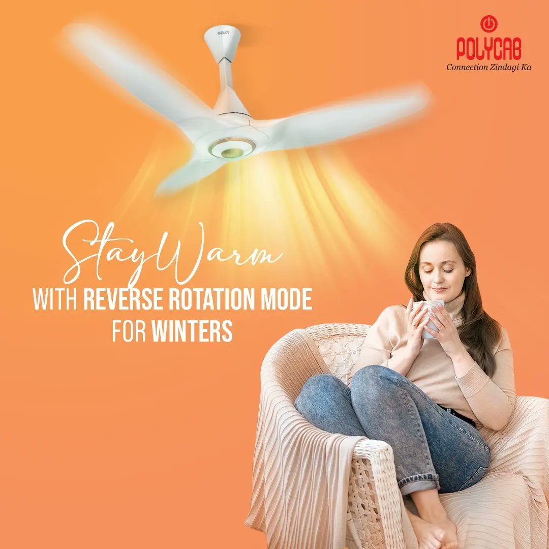 PolycabIndia's tweet photo. Polycab Silencio Cruiser is tastefully designed to blend with your interior and enhance the beauty of your home.
Visit the link:
https://t.co/3aJwDL5NTL
To know more.
#PolycabIndia #ConnectionZindagiKa #PolycabFans #Fans #FashionFans #Silencio #SilentFans #DesignerFans https://t.co/KQmvd01FXS