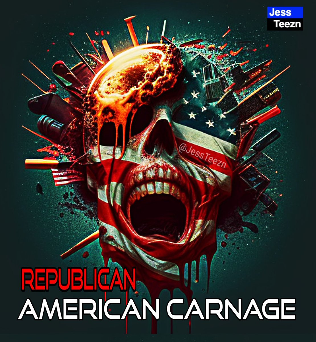 Republican American Carnage!
This is the America they want to keep going. 
Cruelty, Pain, and stealing all of our American dreams.
#VoteBIGblue  #VOTEOUTtheGOP