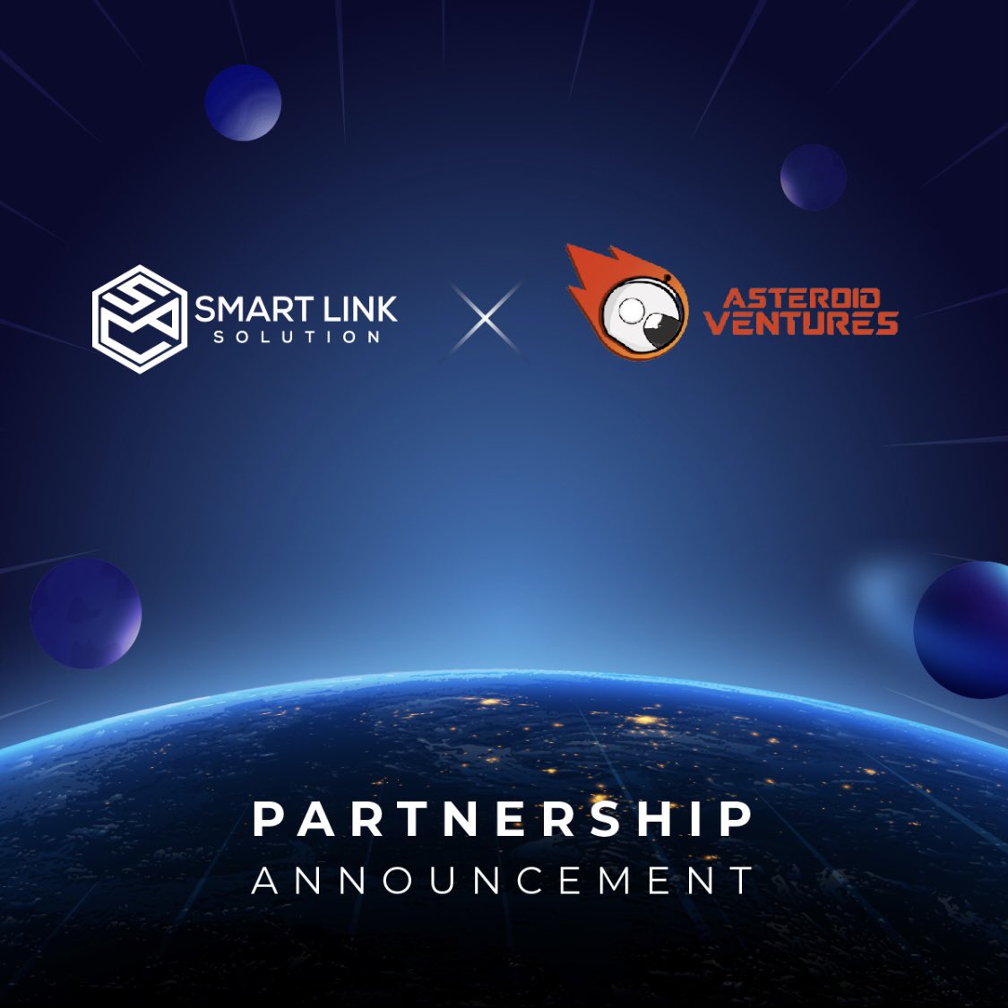 🤝STRATEGIC PARTNERSHIP: SLS x Asteroid Ventures🤝

#SLS is delighted to announce that @AsteroidChannel will be our strategic partner supporting us with development solutions and marketing expertise on the forthcoming journey. 

Welcome, Asteroid Ventures on board ✈️

#Dogecoin