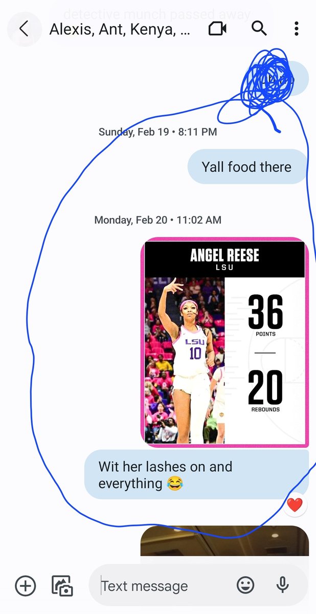 TONE_WOOD5's tweet photo. Ain't been a fan long but since I sent this in Family group chat I been in your corner...knew I picked a real one. Keep doin YOU ❤️💜💛 https://t.co/agguddffFY
