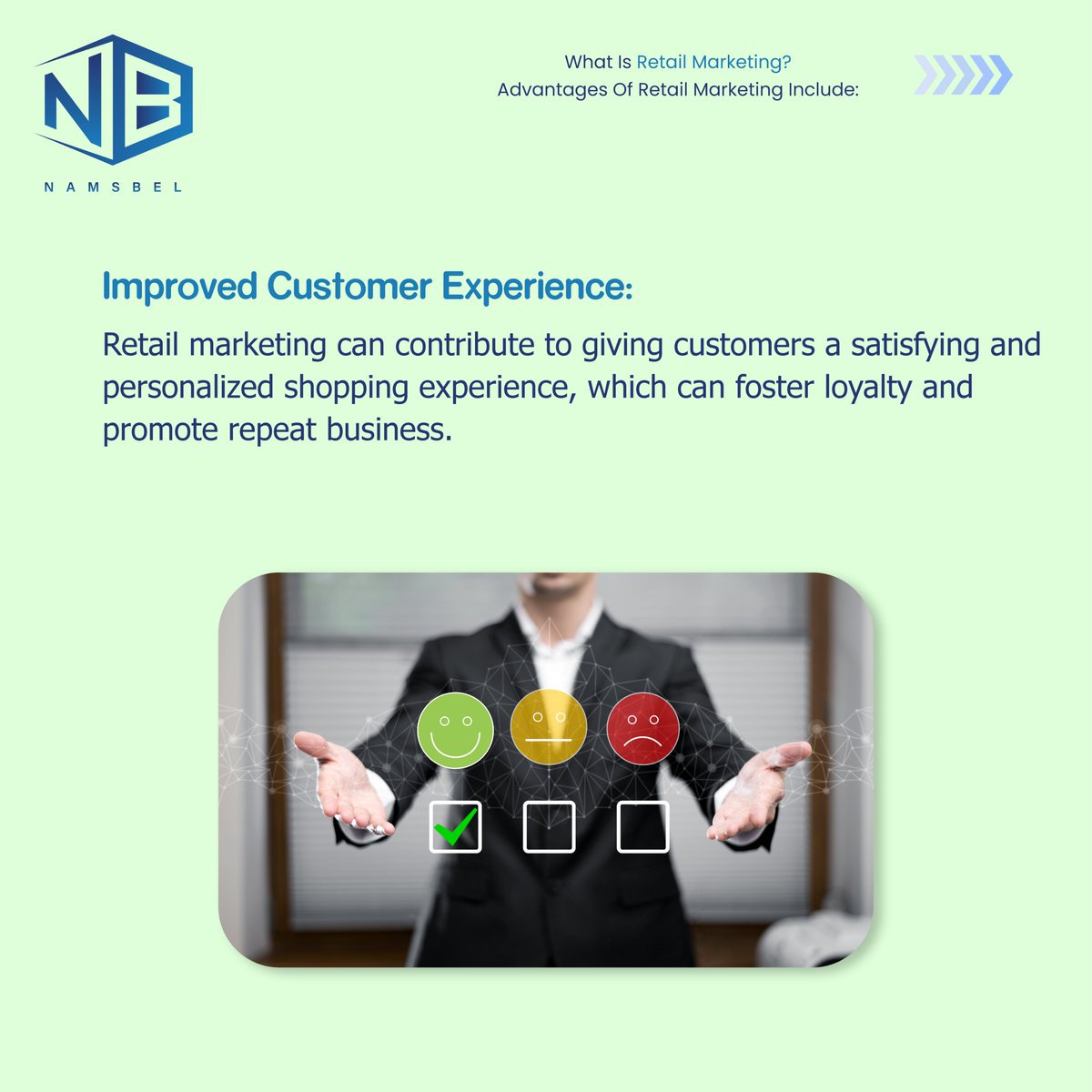namsbel's tweet photo. “Stop scrolling and start strolling! Retail store is the ultimate destination for a shopping spree that won't break the bank”

.

#namsbel #namsbelglobal #seowebsite #seoconsultant #agencywebsite #googleseo #seoagency #branding #experience #customer #sales #retail #Twitter https://t.co/80DlqaQMpl