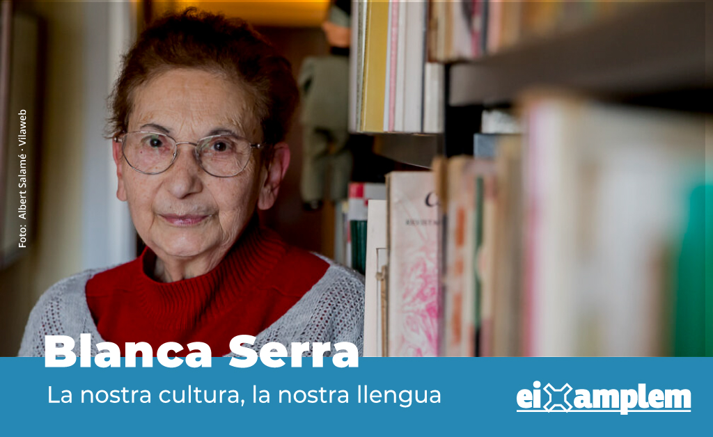 AssembleaEExI's tweet photo. ⬛⬜👅 TRAJECTÒRIA DE LA BLANCA SERRA | Com a militant per la llengua
La nostra cultura, la nostra llengua.
🌐 https://t.co/s7sg7QVxye
#SomLaForçaQueTotHoMou #LluitemiGuanyem la #independència! #Eixamplem https://t.co/3JGRELp47P