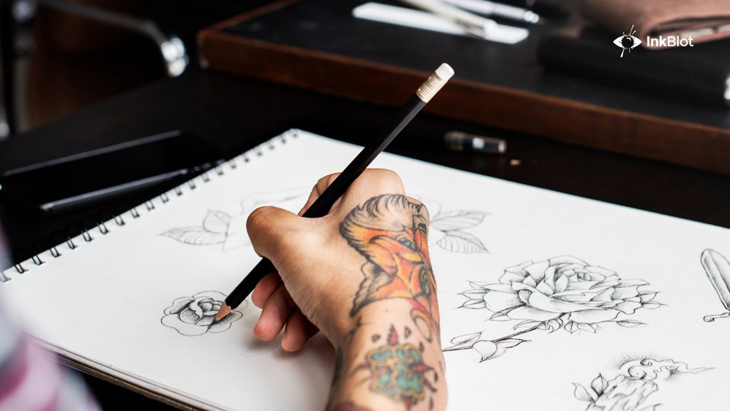inkBlotInk's tweet photo. What are you creating today? 🌹 https://t.co/5EqveOoFck