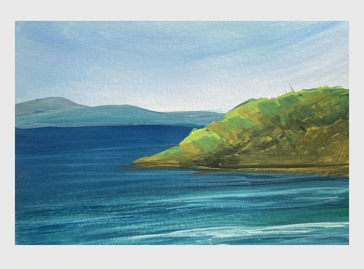 sldoodles's tweet photo. Days 1-4 of my #pleinairpril2023 @warriorpainters https://t.co/mGhLjvrh4h