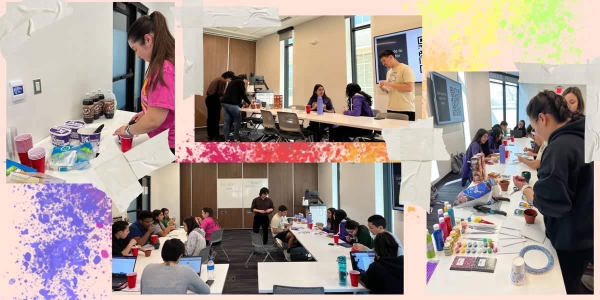 The purpose of the CONNECT program was to provide a mixture of professional development and social experiences. The program wrapped up its final event yesterday, it has been a fun-filled semester with students! Check out some of our scholars summer plans! #KSLSAMP