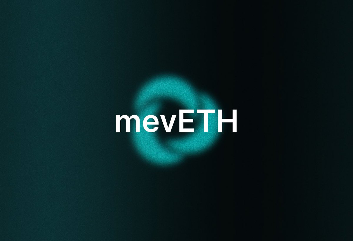 📣 Introducing…

#mevETH

The MEV-optimized, natively multichain liquid staking protocol.