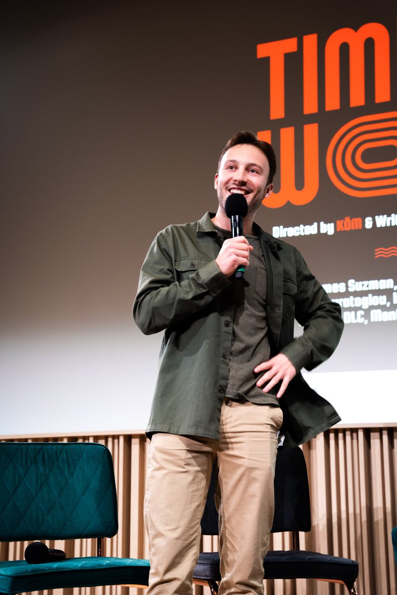 Quelle soirée 🫠

Hier soir on a présenté Time to Work en avant-première à nos partenaires et à la presse, merci pour les premiers retours 🙏

Et le documentaire sera en ligne dès jeudi, partout dans le monde !