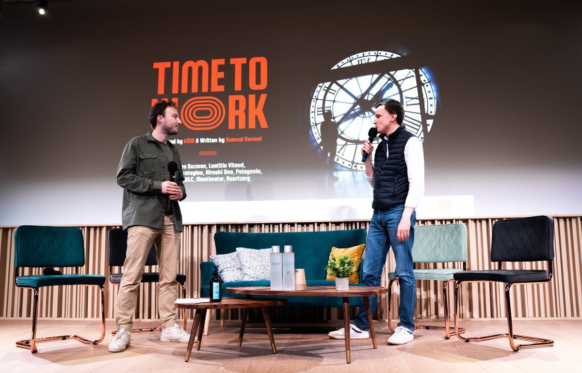 Samjohd's tweet photo. Quelle soirée 🫠

Hier soir on a présenté Time to Work en avant-première à nos partenaires et à la presse, merci pour les premiers retours 🙏

Et le documentaire sera en ligne dès jeudi, partout dans le monde ! https://t.co/9S03U79vK3