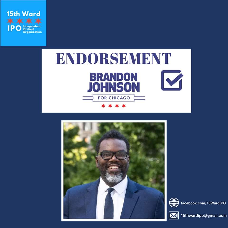 Today is election day, and we are ready to elect <a href="/Brandon4Chicago/">Brandon Johnson</a>!
✊🏼🥳