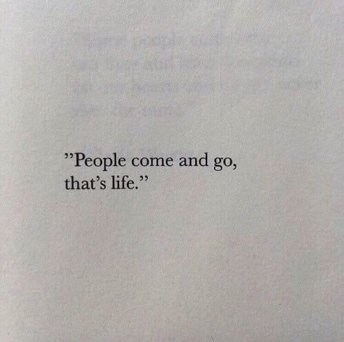 But the real one stay for ever