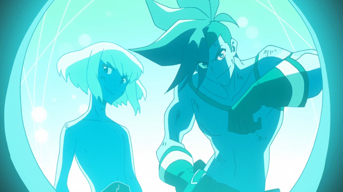 M on Twitter: "RT @noaeroro: footage of trigger's top naked heroes and