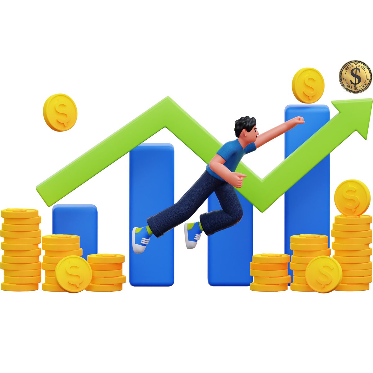 dollar_safe1's tweet photo. Wait for more surprises to come 😎😎😎

 We will reach new heights and great prices 🚀🚀🚀 https://t.co/H11DzL1at8