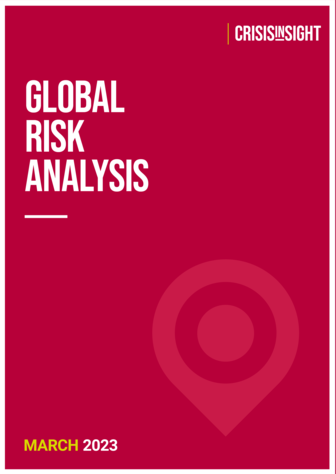 leighhmitchell's tweet photo. @ACAPSproject's March Global Risk Analysis notes #Myanmar at high risk, w/ heightened military response following increased territorial control by pro-democracy forces, resulting in intensified conflict across most of the country; here's a quick summary 👇 https://t.co/cdNMzXtwuu