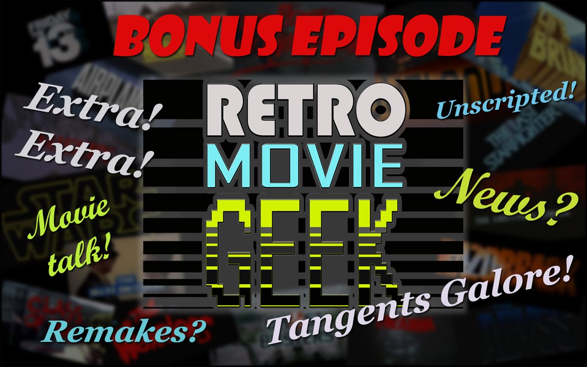 RetroMovieGeek's tweet photo. On this #bonusepisode of the #RetroMovieGeek #podcast we're joined by Michael Steinberg to talk about #foundfootage #filmdistribution and #production... and other stuff!
https://t.co/uXciDT5Ylf

#bonus #talkingto #interview #MichaelSteinberg #povhorror #foundfootagecritic https://t.co/frjjAnjLPh